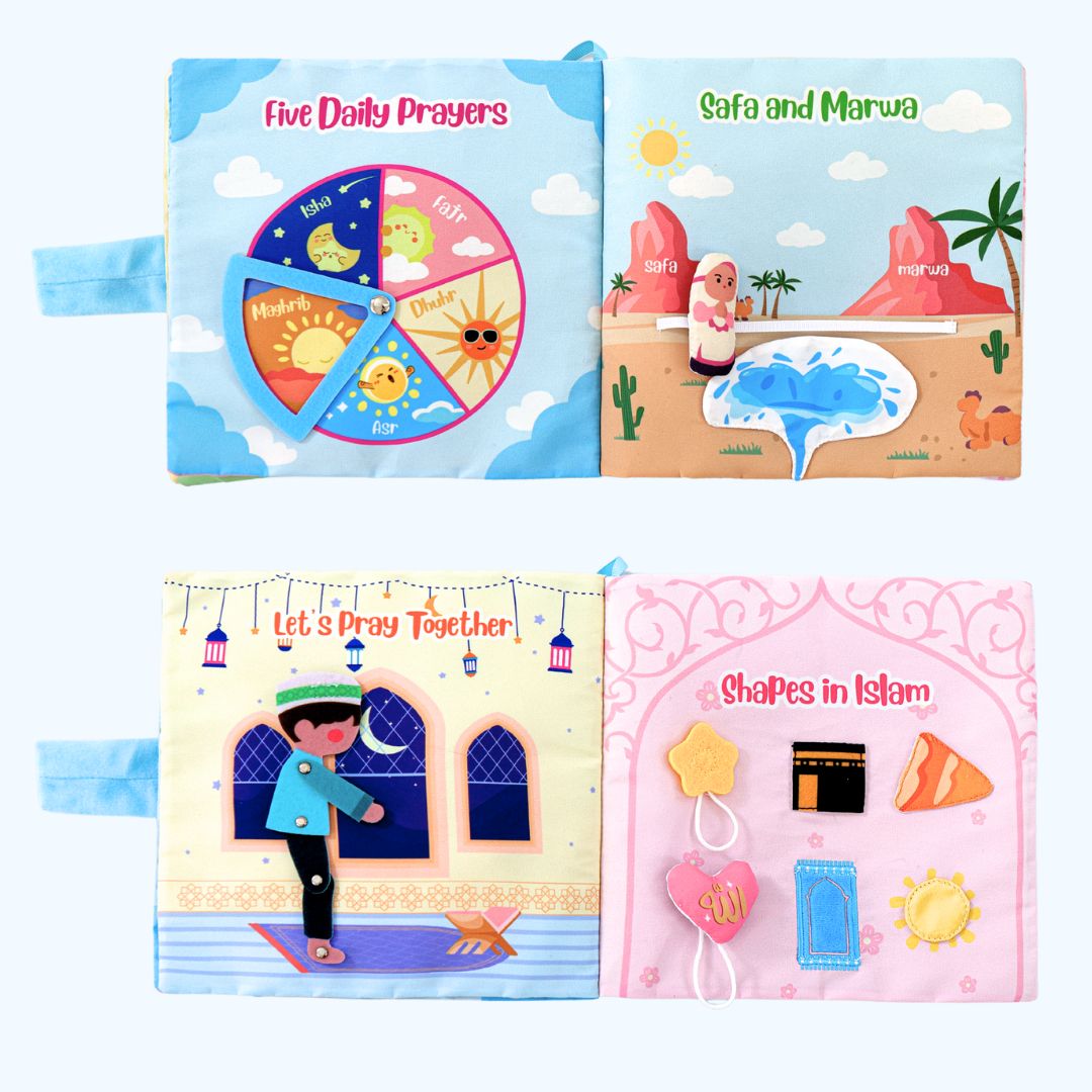 My First Guide to Islam- Personalized Soft Book